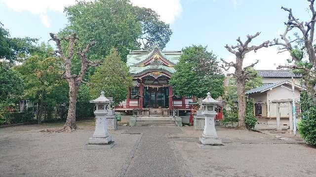 東京都世田谷区桜上水3-21-6 八幡神社（勝利八幡神社）の写真4
