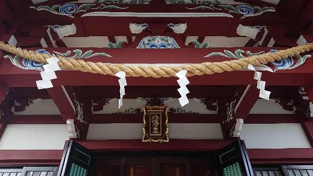 東京都世田谷区桜上水3-21-6 八幡神社（勝利八幡神社）の写真6