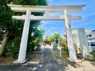 八幡神社（勝利八幡神社）の参拝記録(shikigami_hさん)