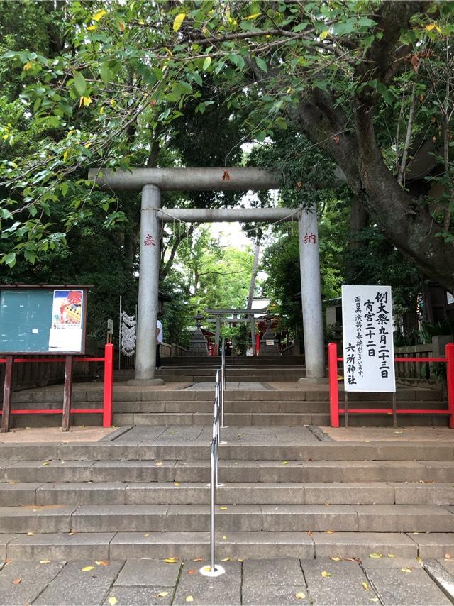 六所神社（赤堤六所神社）の参拝記録9