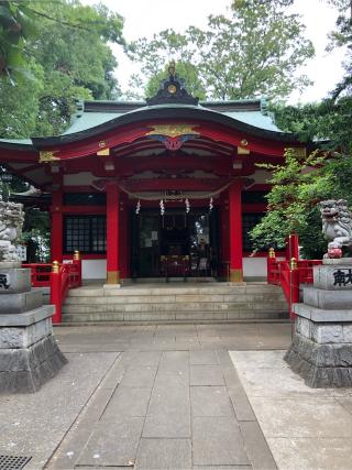 六所神社（赤堤六所神社）の参拝記録(つっつんさん)