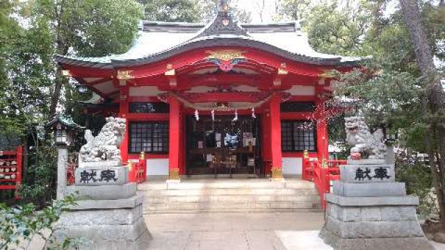 六所神社（赤堤六所神社）の写真1