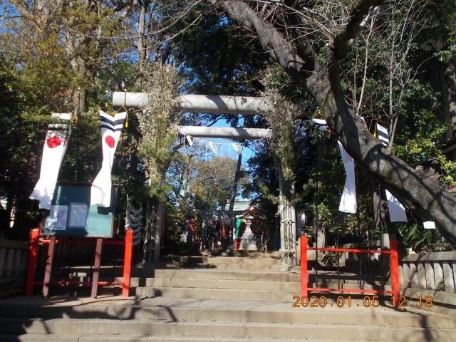 東京都世田谷区赤堤2-25-2 六所神社（赤堤六所神社）の写真3