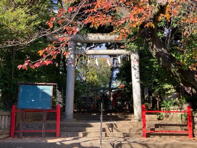 六所神社（赤堤六所神社）の参拝記録9