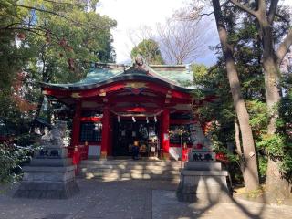 六所神社（赤堤六所神社）の参拝記録(バルタさん)