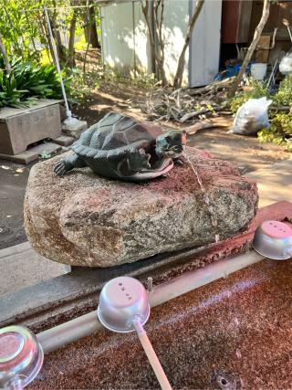 六所神社（赤堤六所神社）の参拝記録(たかしさん)