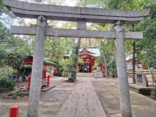 六所神社（赤堤六所神社）の参拝記録(まーさんさん)