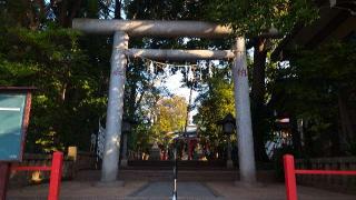 六所神社（赤堤六所神社）の参拝記録(まっちゃんさん)