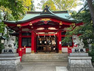 六所神社（赤堤六所神社）の参拝記録(gragrayasさん)