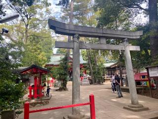 六所神社（赤堤六所神社）の参拝記録(びしゃもんさん)