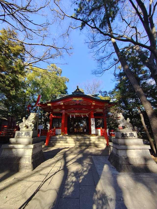 六所神社（赤堤六所神社）の参拝記録6
