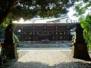 氷川神社（喜多見氷川神社）の参拝記録(松さん)