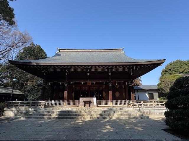 氷川神社(喜多見氷川神社)の参拝記録5
