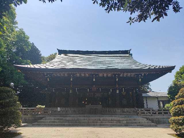 氷川神社（喜多見氷川神社）の参拝記録5