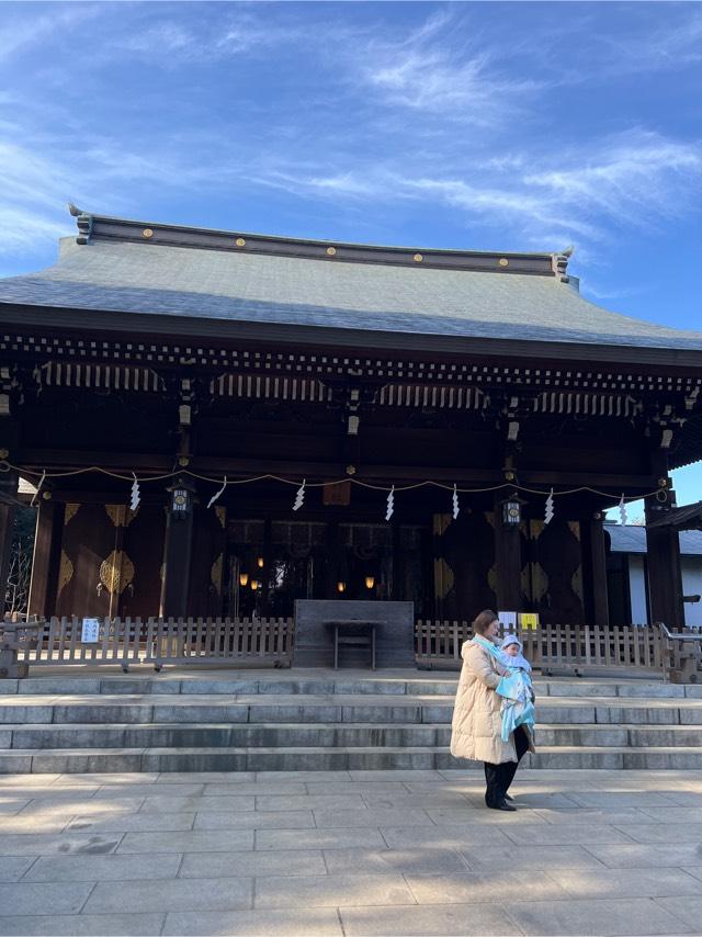 氷川神社（喜多見氷川神社）の参拝記録4