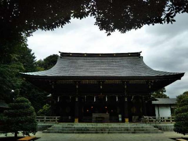 氷川神社（喜多見氷川神社）の写真1