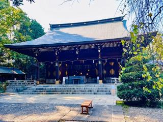 氷川神社（喜多見氷川神社）の参拝記録(shikigami_hさん)