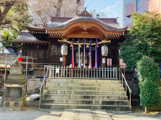 稲荷神社(池尻稲荷神社)の参拝記録(SUPRAさん)