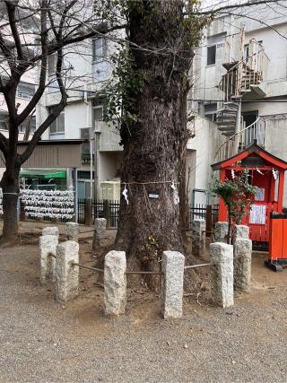 稲荷神社(池尻稲荷神社)の参拝記録(⛩️🐍🐢まめ🐢🐍⛩️さん)