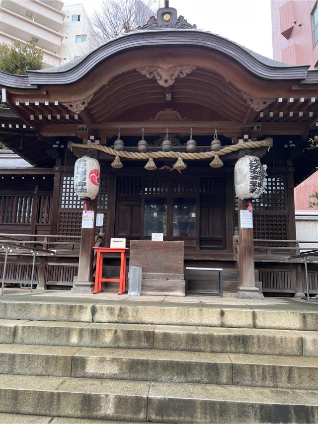 稲荷神社(池尻稲荷神社)の参拝記録4