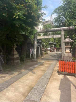 稲荷神社(池尻稲荷神社)の参拝記録(⛩️🐍🐢まめ🐢🐍⛩️さん)