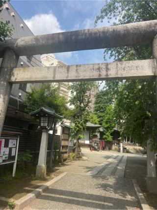 稲荷神社(池尻稲荷神社)の参拝記録(⛩️🐍🐢まめ🐢🐍⛩️さん)