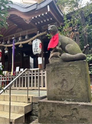稲荷神社（池尻稲荷神社）の参拝記録(マ　ノ　さん)