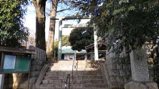深沢神社の参拝記録(オトギリルさん)