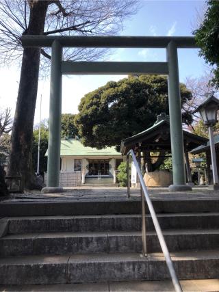 深沢神社の参拝記録(こーちんさん)