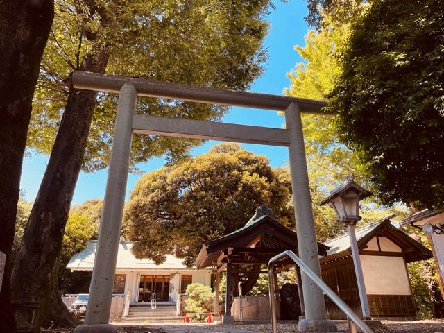 深沢神社の参拝記録6