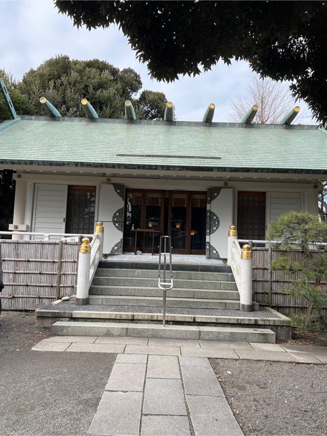 深沢神社の参拝記録2