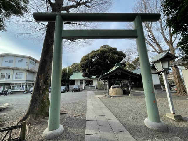 深沢神社の参拝記録8