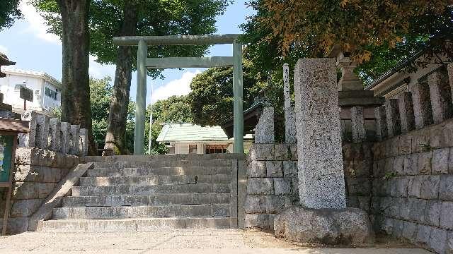 東京都世田谷区深沢5-11-1 深沢神社の写真2