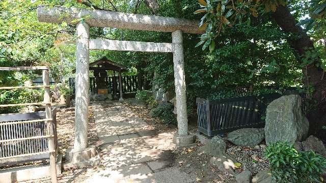 東京都世田谷区深沢5-11-1 深沢神社の写真4