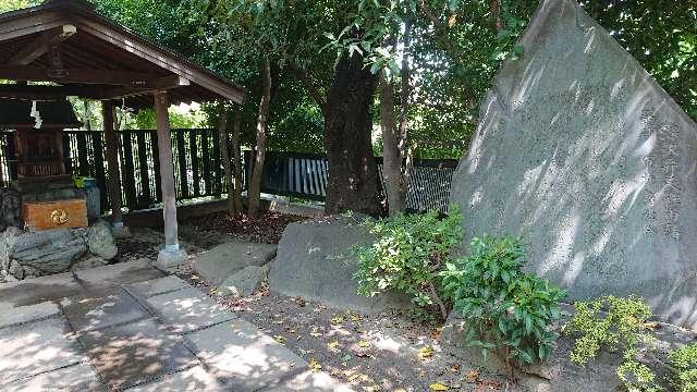 東京都世田谷区深沢5-11-1 深沢神社の写真6
