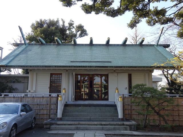 東京都世田谷区深沢5-11-1 深沢神社の写真1