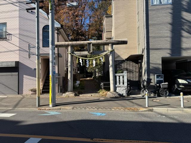 天祖神社（経堂天祖神社）の参拝記録9