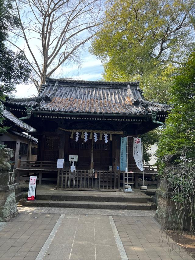 天祖神社（経堂天祖神社）の参拝記録2
