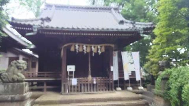 天祖神社（経堂天祖神社）の写真1
