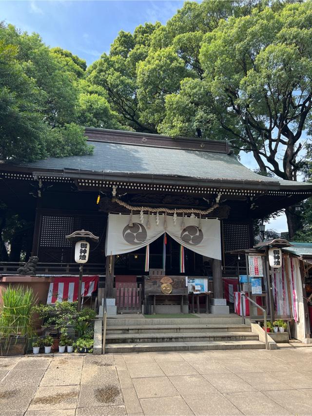 八幡神社（太子堂八幡神社）の参拝記録9