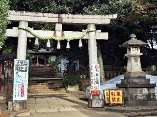 八幡神社（太子堂八幡神社）の参拝記録(まーさんさん)