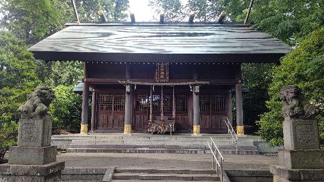 六所神社(給田六所神社)の参拝記録2