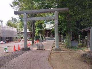 六所神社(給田六所神社)の参拝記録(りゅうじさん)