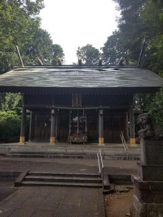 六所神社(給田六所神社)の参拝記録(yksna0514さん)