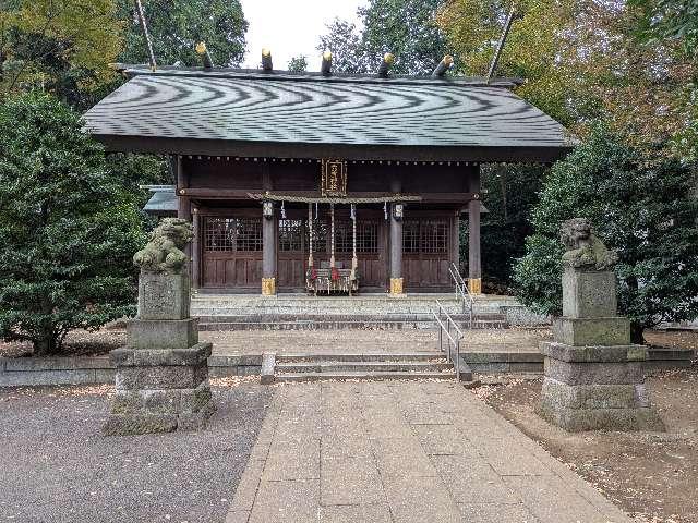 六所神社(給田六所神社)の参拝記録1