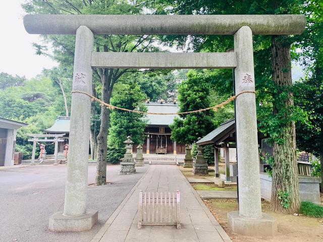 六所神社(給田六所神社)の参拝記録(shikigami_hさん)