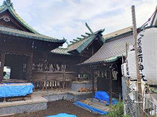 稲荷神社（大原稲荷神社）の参拝記録(不動明王さん)