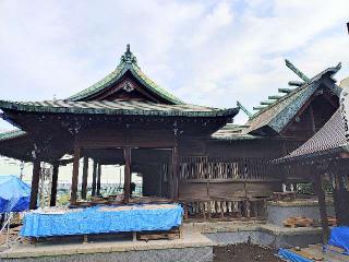 稲荷神社（大原稲荷神社）の参拝記録(不動明王さん)