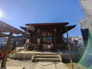 稲荷神社（大原稲荷神社）の参拝記録(naniさん)