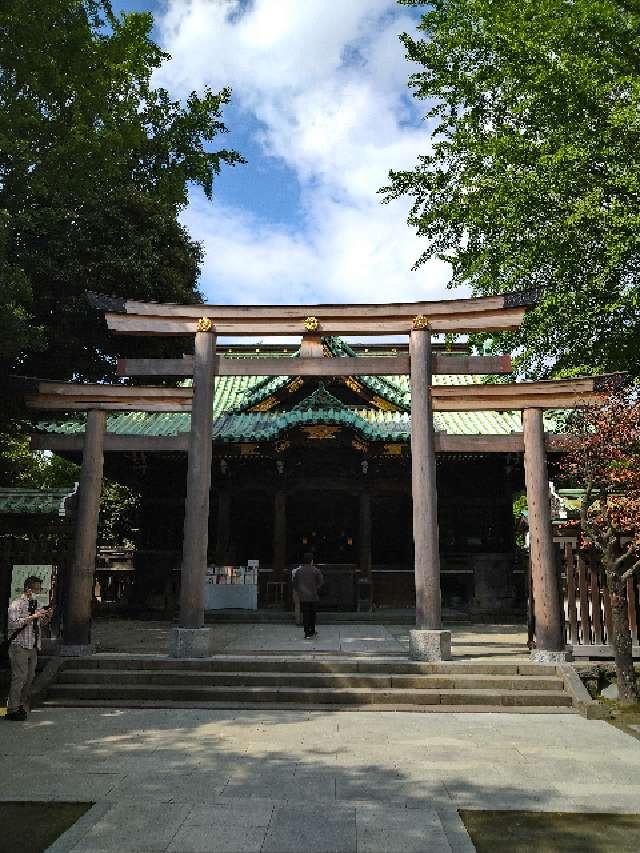 牛嶋神社の参拝記録(神仏縁日さん)